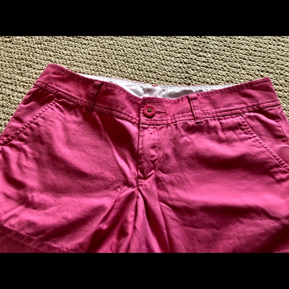 Lilly Pulitzer pink Callahan shorts. 4 - Picture 6 of 6
